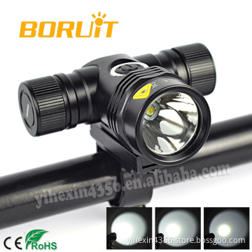 High Quality CE ROHS Low Beam Cree LED Headlamp Bicycle light